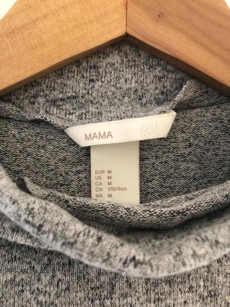Tehotenský sveter, veľ. m, h&m,m