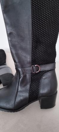 Kožené čižmy, 38