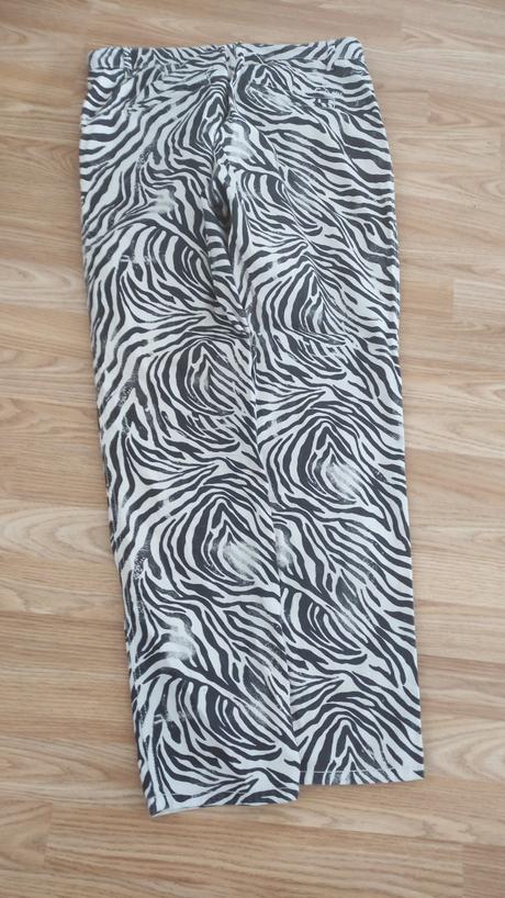 Nohavice zvierací motív, lindex,xl