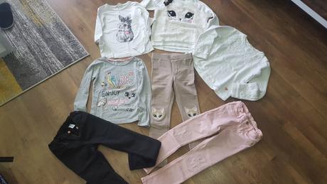 Mix oblecenia, 122–134