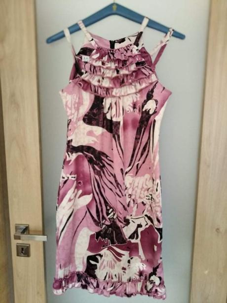 Letne saty s opaskom, s