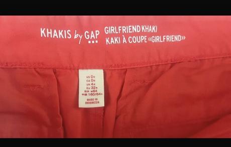 Gap nohavice, gap,s