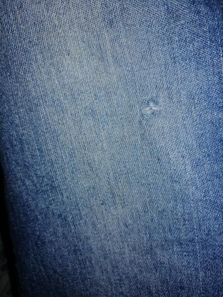 Chlapčenské rifle 10-11rokov, denim,146