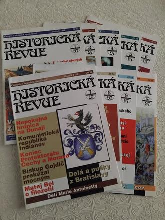Historicka revue,