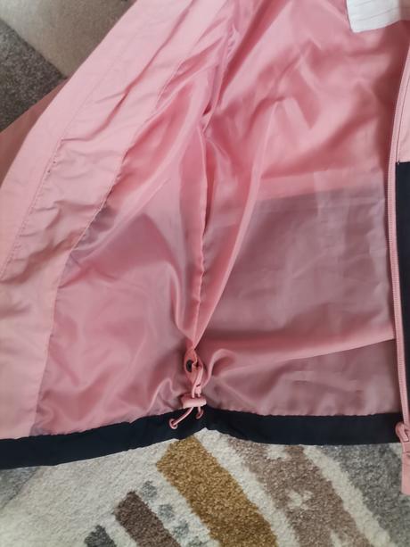 Raz oblečená nepremokavá bunda, h&m,110
