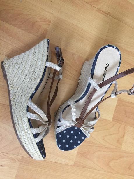 Letné sandále, graceland,38