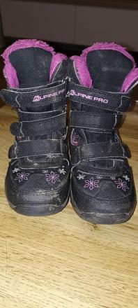 Zimne topanky, alpine pro,28