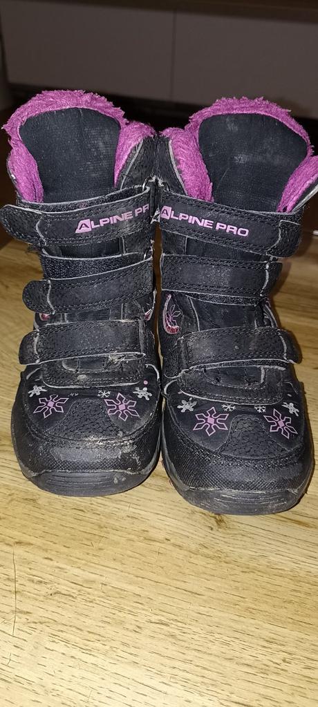 Zimne topanky, alpine pro,28