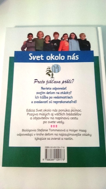 Náučná knižka z edície svet okolo nás,