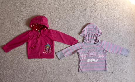 Mikinky - 2 ks - next a george - super stav, next,92