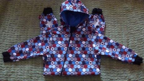 Ielm vodeodolný a vetruodolný softshellový overal, 104