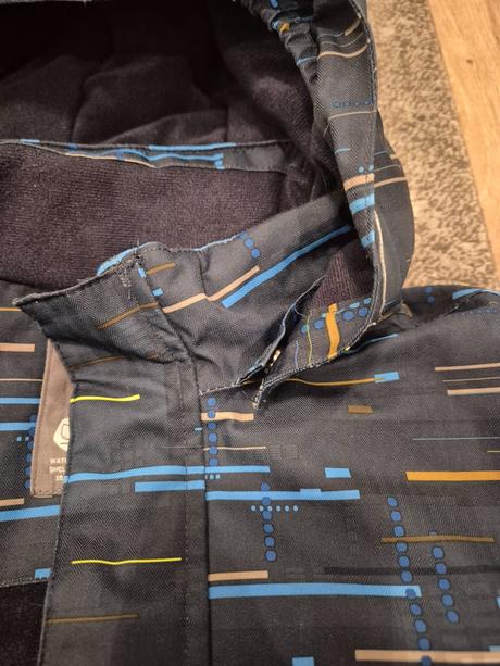 Lyziarska vetrovka, 122