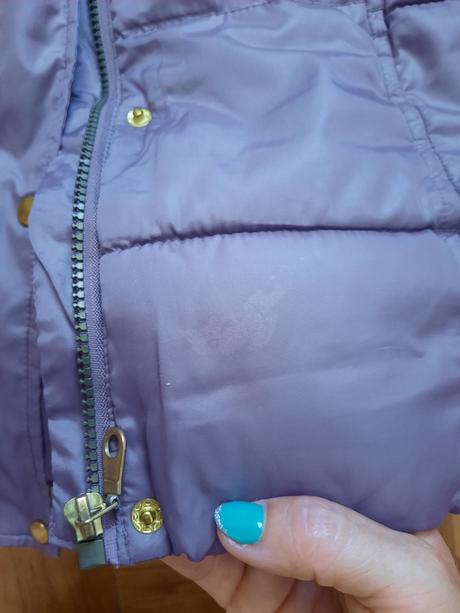 Dievčenská bunda, 140