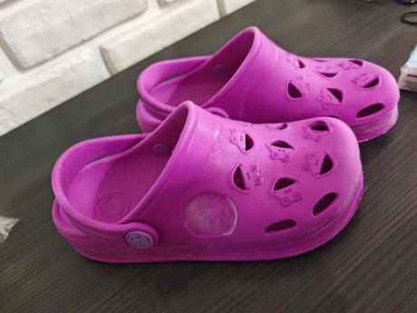 Crocsy fialove vel.30, crocs,30