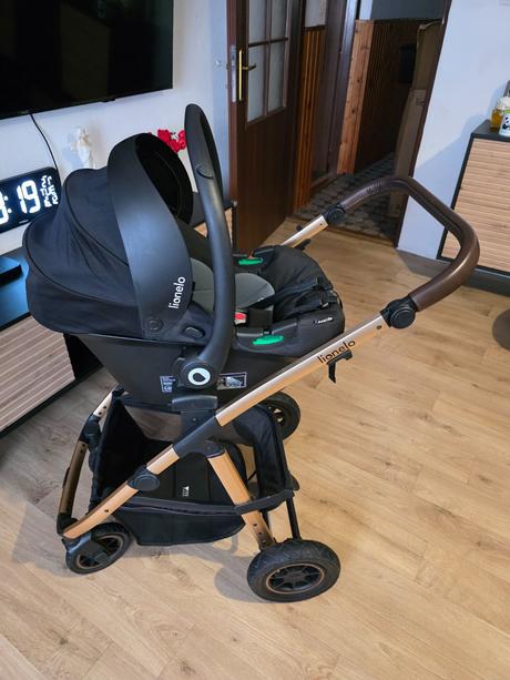 Kočík 3v1 lionelo amber, lionelo,lionelo amber