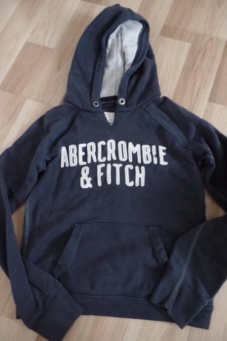Abercrombie & fitch dievcenská mikina l.ko, abercrombie&fitch,152
