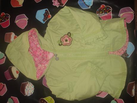 Jarny kabatik hraskovej farby, 98