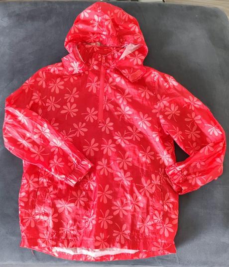 Nepremokavá tenká vetrovka - pršiplášť, f&f,158