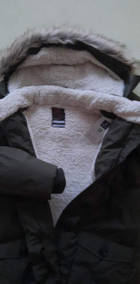 Zimná parka - vetruvzdorná, vodoodpudivá, tchibo,34 - xs