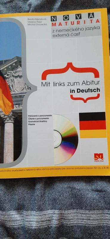 Nová maturita - externá časť s cd,