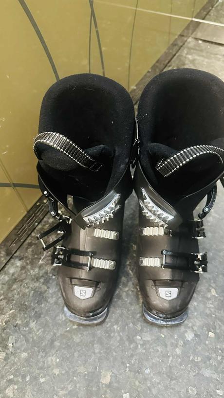 Detske lyziarky salomon s/max, salomon,37