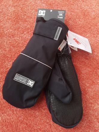 Dc dámske zimné rukavice veľkosť m, m