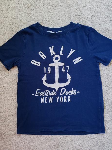 Tričko 110/116, h&m,110