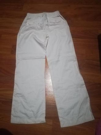 Biele nohavice veľ. 38/s, s