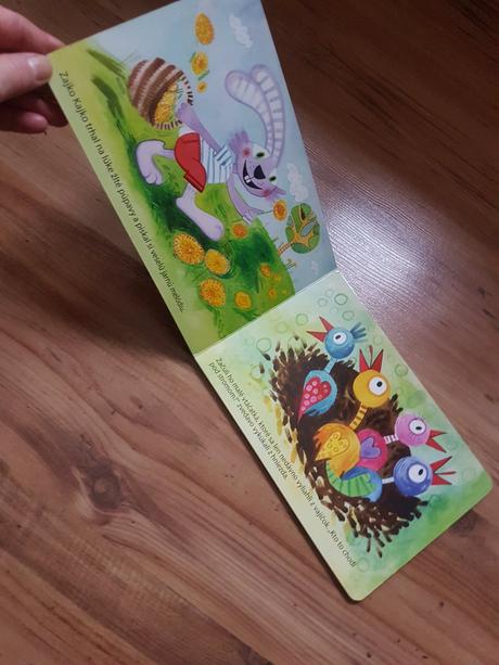 Leporelo/kniha jar v spievankove, 