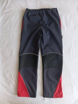 Softshelové nohavice, 152