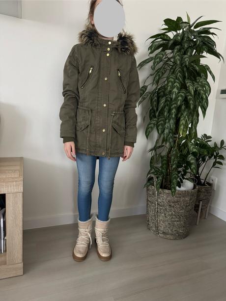 Zimná bunda, tally weijl,xs