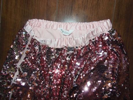 Sukňa - flitre, h&m,140