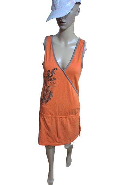 Dámske bavlnené šaty, 38