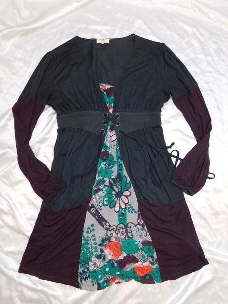 Luxusne pekne upletove saty, s