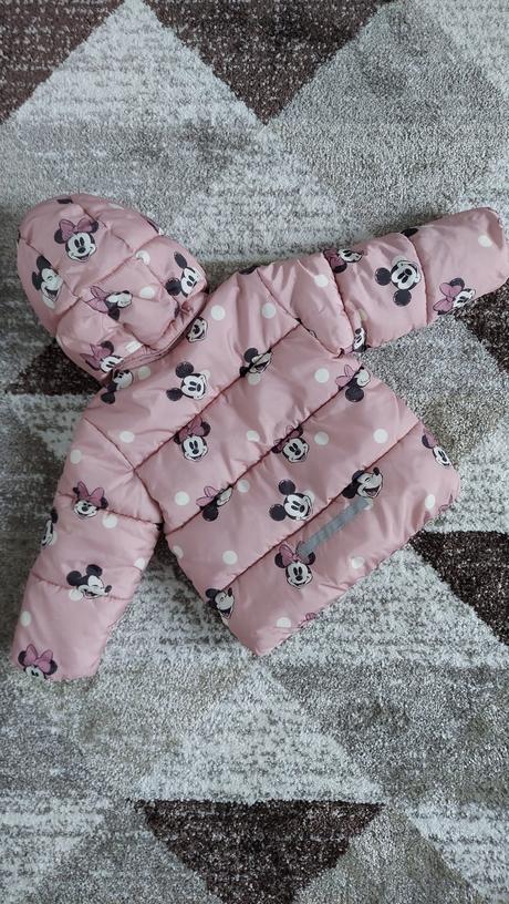 Zimná bunda, h&m,86