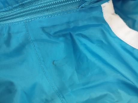 Chlapčenská nepremokavá vetrovka, veľ.134, quechua,134