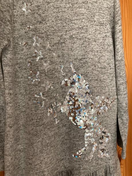 Šaty/tunika s jednorožcom, f&f,128