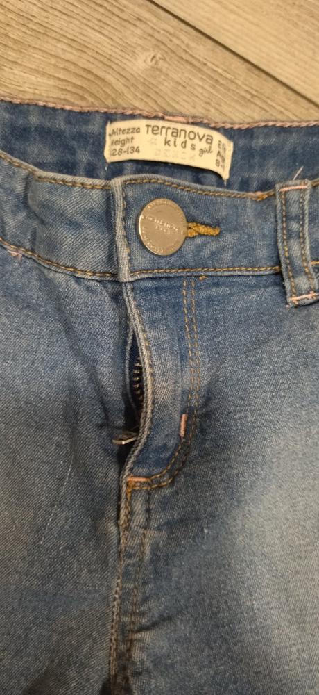 Riflové šortky, terranova,128