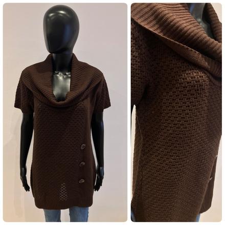 Dámsky sveter so širokým golierom (l), ewident,l