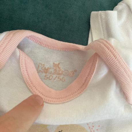 Body s kratkym rukavom, set, kuniboo,50