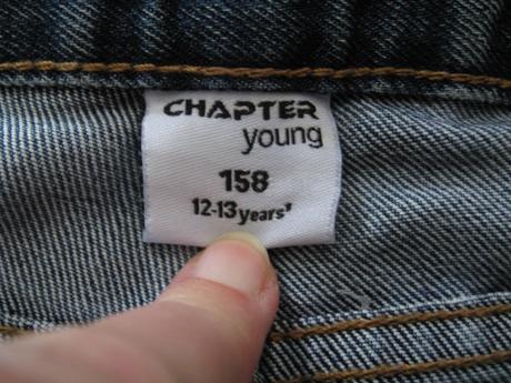 Rifle chapter young, veľkosť 158, chapter young,158