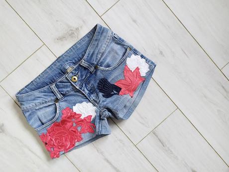 Jeansové kraťase only, only,xs