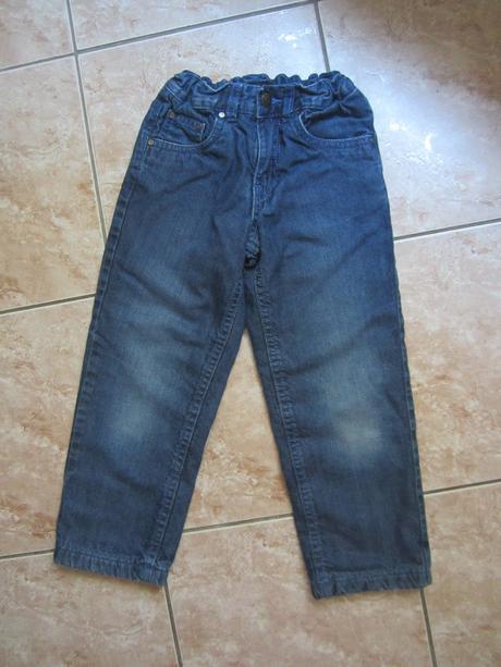 Rifle zateplene by tchibo vel. 110-116, tcm,116