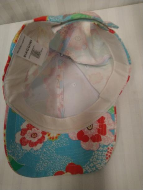 Modrá šiltovka farebne kvetovaná č. 514, biaggini, 