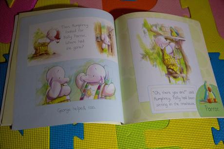 Humphreys jungle adventure x,