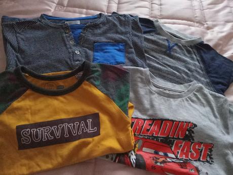 Tričká s dlhým rukávom., 104