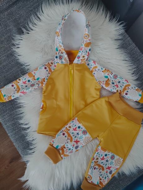 Softshellová bunda +nohavice, 74 - 146