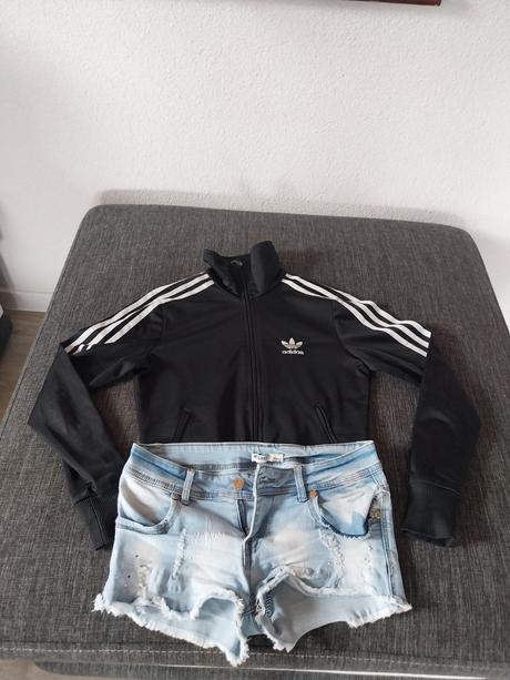 Mikina, adidas,164