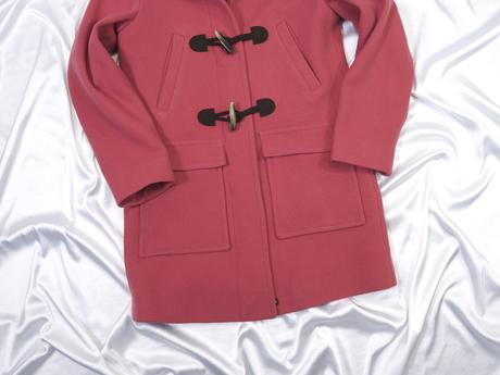 Luxusný vlnený kabát talbots, 38