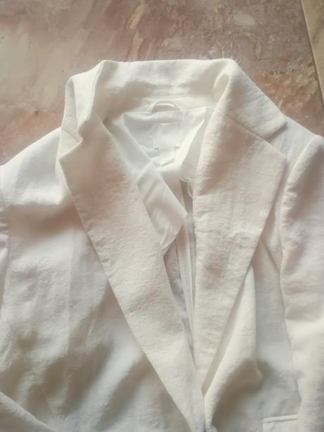 Bavlnené sako hm, h&m,xl